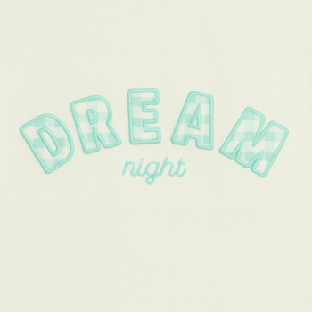 بيجاما-بشورت باللون الأخضر الباستيل قطعتين للفتيات